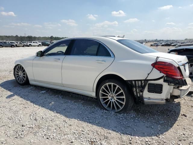 2015 Mercedes-Benz S 550