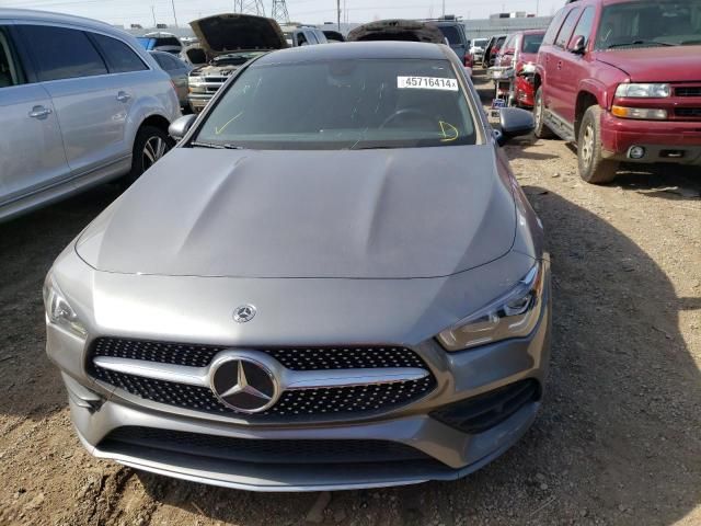 2022 Mercedes-Benz CLA 250 4matic