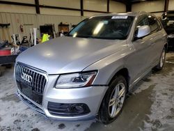 Salvage cars for sale at Spartanburg, SC auction: 2015 Audi Q5 Premium