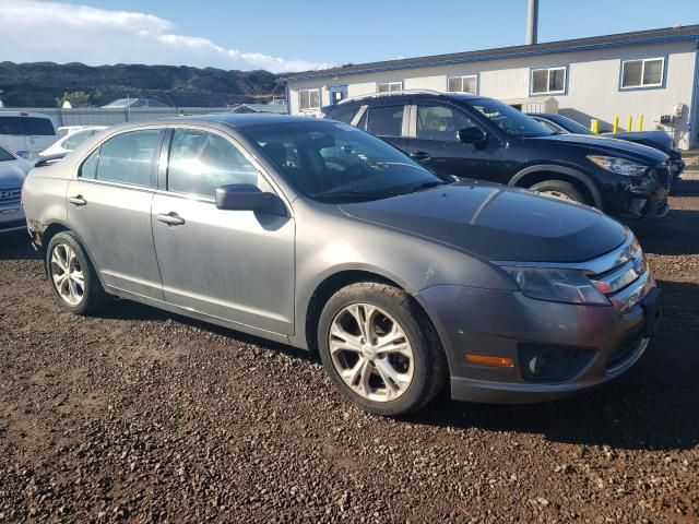 2012 Ford Fusion SE