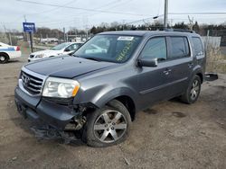 Honda Pilot Touring salvage cars for sale: 2013 Honda Pilot Touring