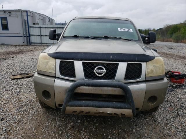 2006 Nissan Titan XE