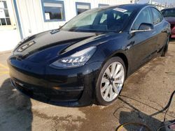 Salvage cars for sale from Copart Pekin, IL: 2019 Tesla Model 3