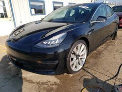 Tesla Model 3 salvage cars for sale: 2019 Tesla Model 3