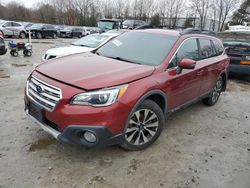 Subaru salvage cars for sale: 2017 Subaru Outback 3.6R Limited