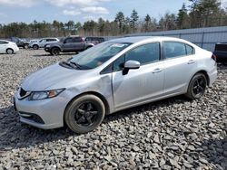 2015 Honda Civic LX en venta en Windham, ME