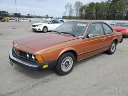 BMW 6 Series salvage cars for sale: 1977 BMW 630