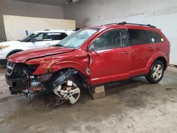 Salvage cars for sale from Copart Davison, MI: 2010 Dodge Journey SXT