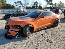 Vehiculos salvage en venta de Copart Hampton, VA: 2020 Ford Mustang GT