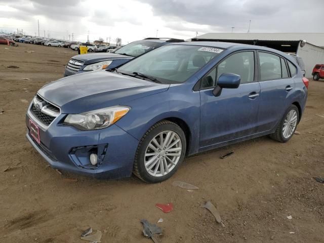 2012 Subaru Impreza Limited