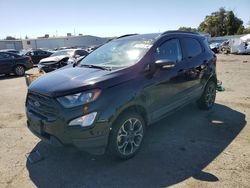 Salvage cars for sale from Copart Vallejo, CA: 2020 Ford Ecosport SES