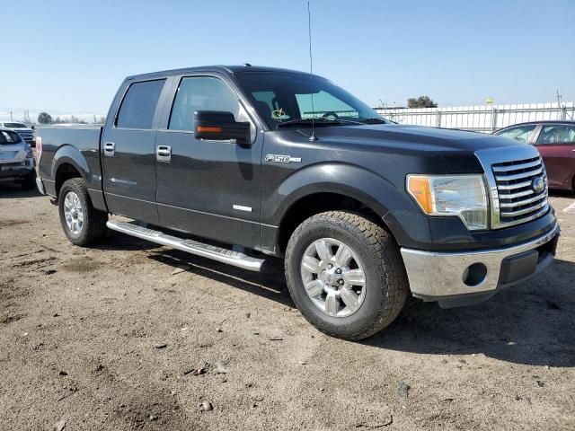 2012 Ford F150 Supercrew