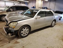 Lexus LS 430 salvage cars for sale: 2003 Lexus LS 430