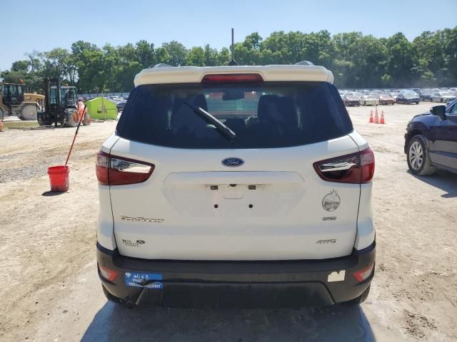 2020 Ford Ecosport SES