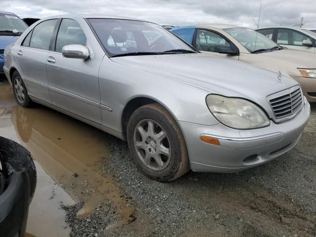 2000 Mercedes-Benz S 430