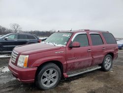 Vehiculos salvage en venta de Copart Des Moines, IA: 2005 Cadillac Escalade Luxury