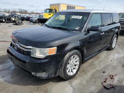 Salvage cars for sale at Cahokia Heights, IL auction: 2009 Ford Flex SEL