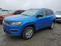 Salvage cars for sale from Copart Earlington, KY: 2021 Jeep Compass Sport
