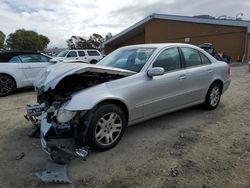 Salvage cars for sale at Hayward, CA auction: 2003 Mercedes-Benz E 320