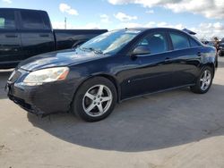 Pontiac salvage cars for sale: 2007 Pontiac G6 Base