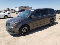 Salvage cars for sale from Copart Amarillo, TX: 2015 Dodge Grand Caravan R/T