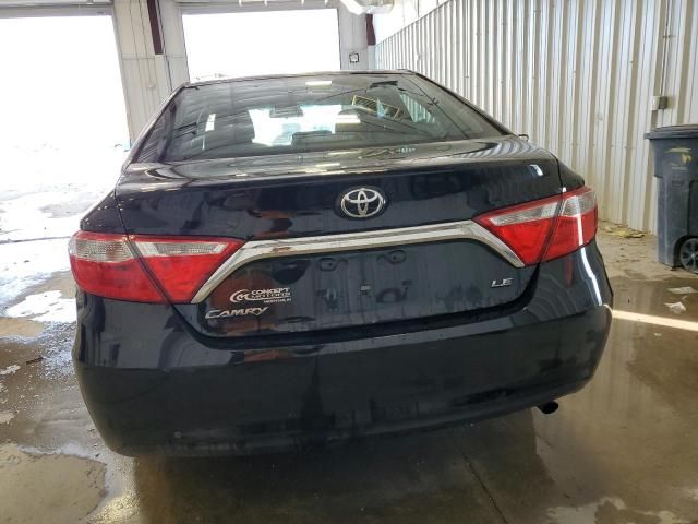 2015 Toyota Camry LE