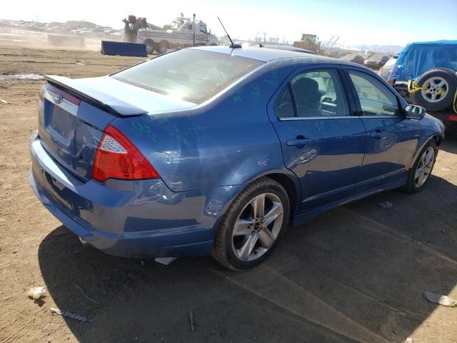 2010 Ford Fusion Sport