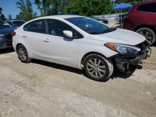 2016 KIA Forte LX