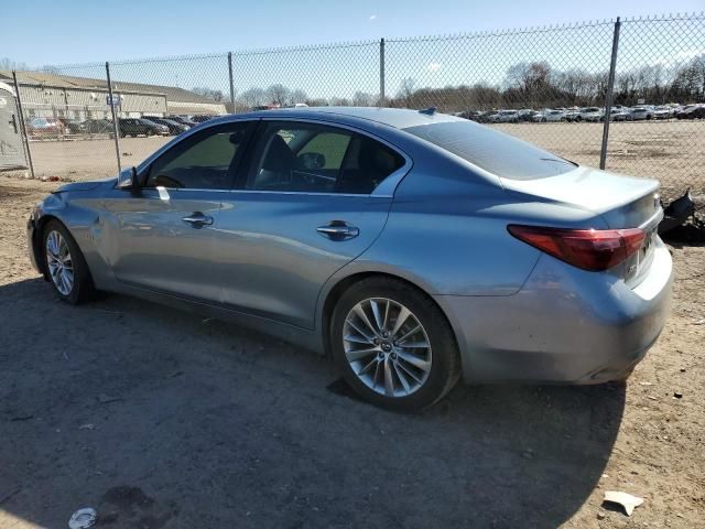 2018 Infiniti Q50 Luxe