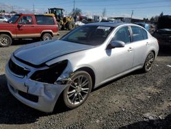 Infiniti salvage cars for sale: 2007 Infiniti G35