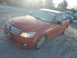 Mercedes-Benz C300 salvage cars for sale: 2008 Mercedes-Benz C300