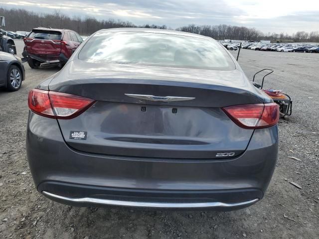 2015 Chrysler 200 Limited