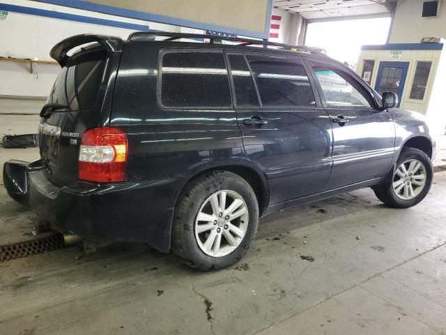 2006 Toyota Highlander Hybrid