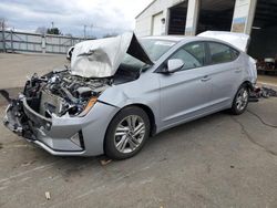 2020 Hyundai Elantra SEL en venta en New Britain, CT