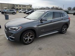 Vehiculos salvage en venta de Copart Wilmer, TX: 2016 BMW X1 XDRIVE28I