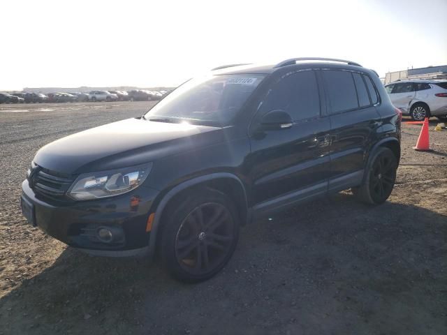 2013 Volkswagen Tiguan S