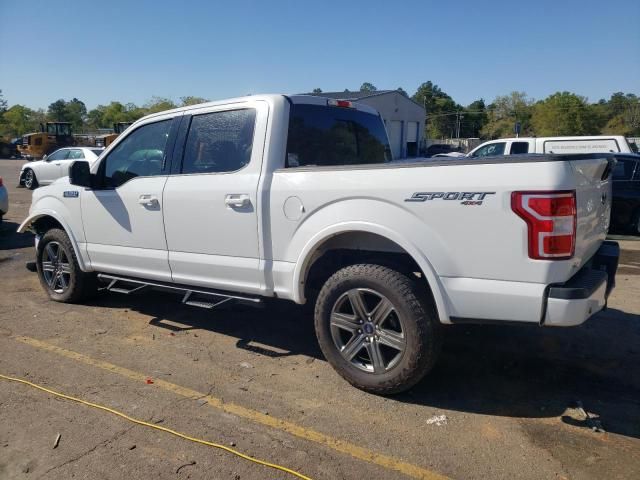 2020 Ford F150 Supercrew