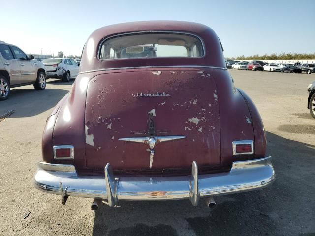 1941 Oldsmobile Sedan