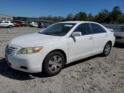 Salvage cars for sale from Copart Memphis, TN: 2007 Toyota Camry CE