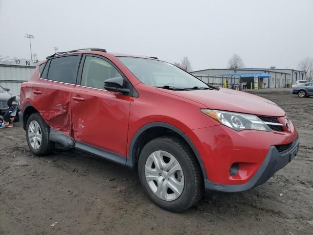 2015 Toyota Rav4 LE