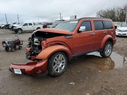 Dodge Nitro SLT salvage cars for sale: 2007 Dodge Nitro SLT