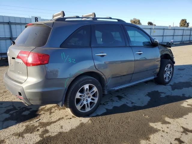 2008 Acura MDX Technology