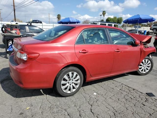 2013 Toyota Corolla Base