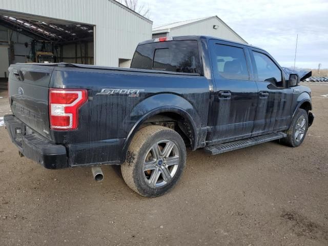 2018 Ford F150 Supercrew