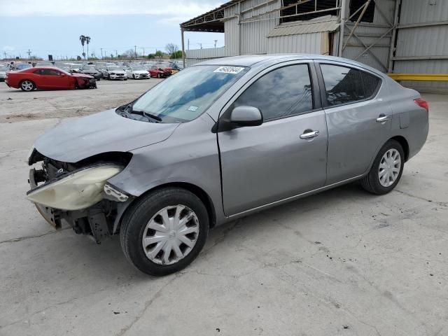 2012 Nissan Versa S