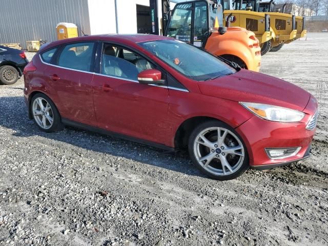 2016 Ford Focus Titanium