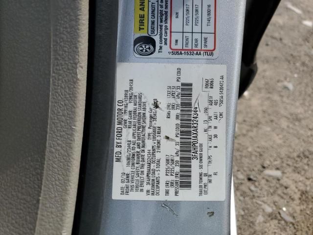 2010 Ford Fusion SEL