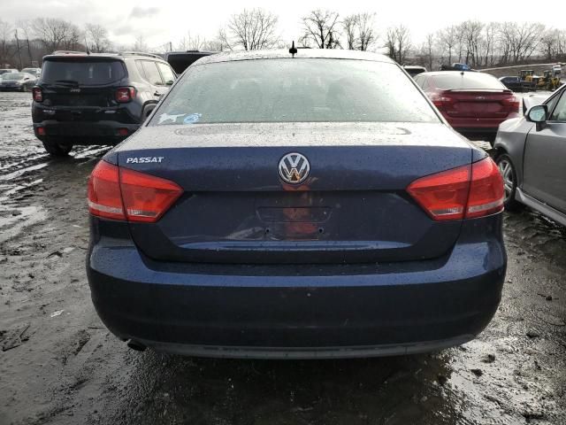 2012 Volkswagen Passat S