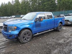 Salvage cars for sale from Copart Graham, WA: 2013 Ford F150 Supercrew