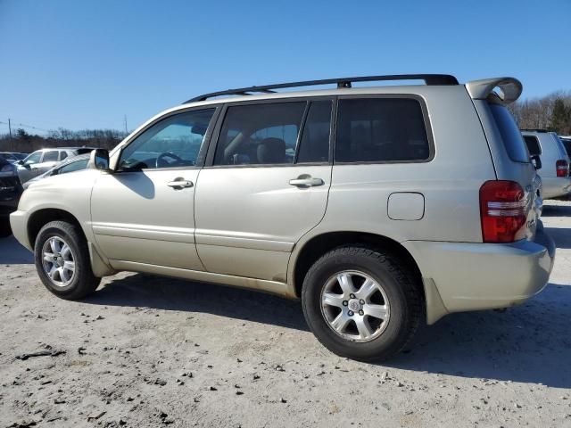 2002 Toyota Highlander Limited